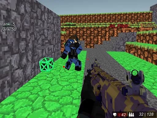 Blocky Savaşlar Gelişmiş SWAT