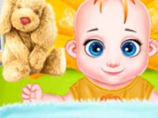 Hamile Anne ve Bebek Bakım Oyunu