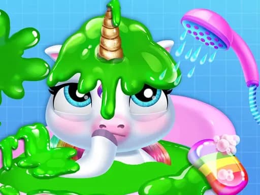 Benim Bebek Unicorn Sanal Pony Hayvanım