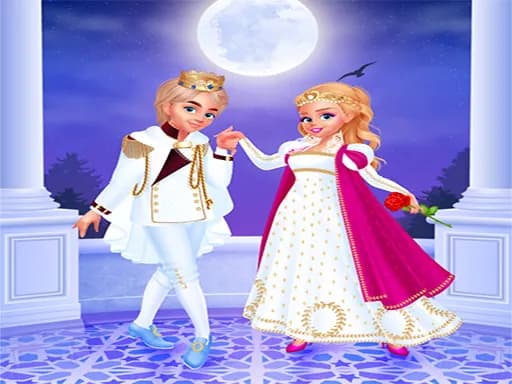 Külkedisi & Prens Charming - Giydirme Oyunu