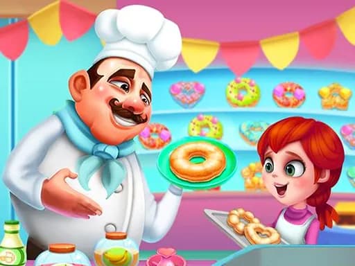 Donut Pişirme Oyunu