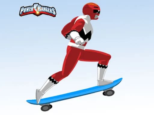 Power Rangers Kaykaycı