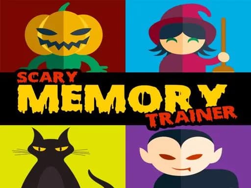 Halloween Pairs: Memory Game - Beyin Eğitimi