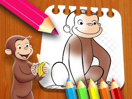 Curious George Boyama Kitabı