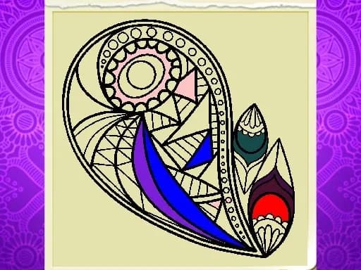 Mandala Boyama