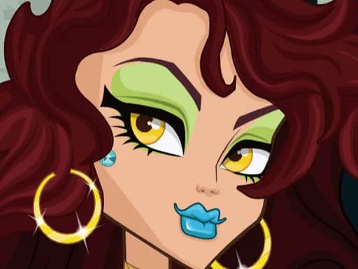 Monster High Clawdeen Makyajı