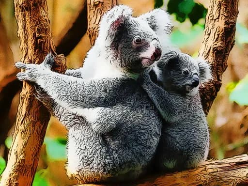 Şirin Bebek Koala Ayısı
