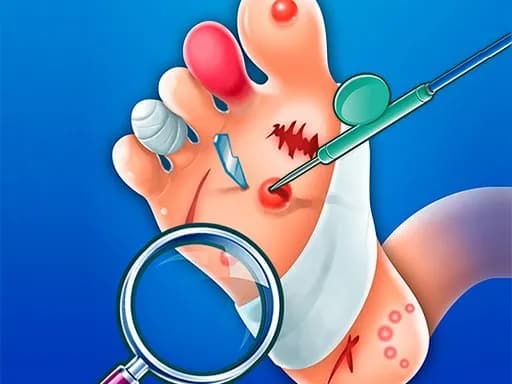 Ayak Bakımı Offline Doktor Oyunları
