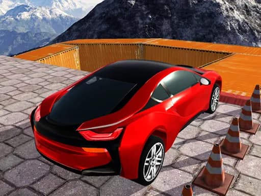 Gökyüzü Araba Park Etme ile Stunt 2021