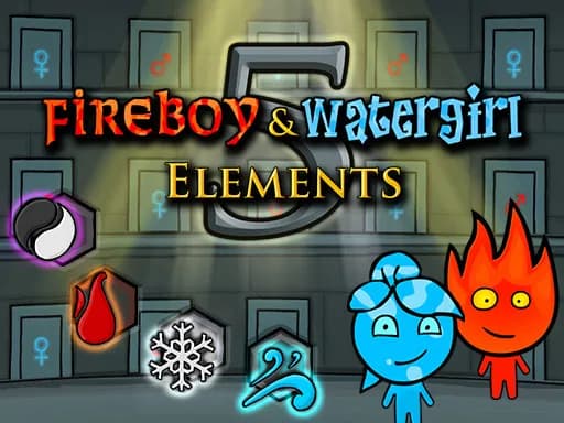 Fireboy ve Watergirl 5 Elementler Oyunu