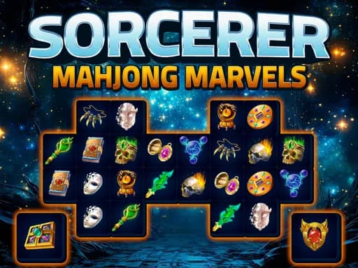 Büyücü Mahjong Harikaları
