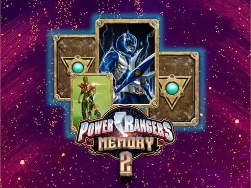 Power Rangers Kart Eşleştirme - Zihin Hafıza Oyunu