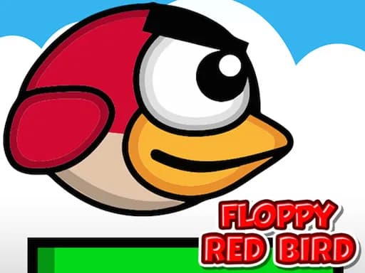 Kırmızı Flappy Kuş