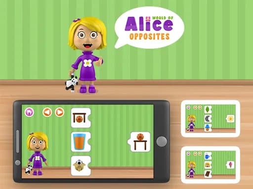 Alice'in Dünyası - Zıtlar Oyunu