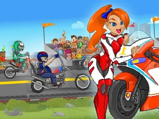 Moto Quest: Bisiklet Yarışı