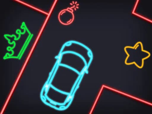 Neon Araba Bulmacası