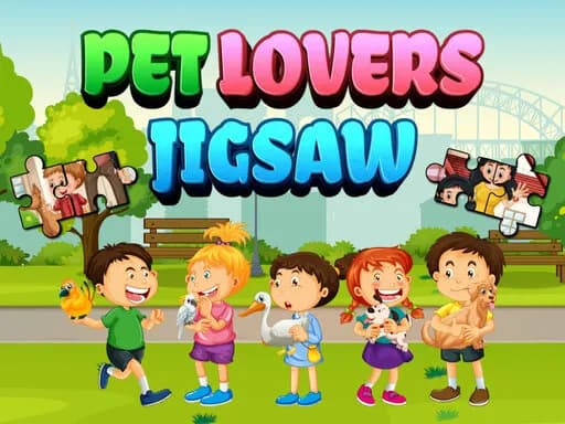 Evcil Hayvan Severler Puzzle