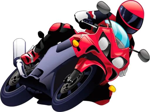 Çizgi Film Motosikletleri Bulmacası