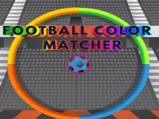 Futbol Renk Eşleştirici