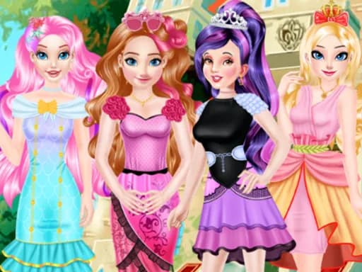 Ever After High Makyaj Partisi
