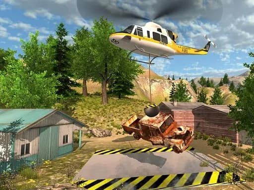 Helikopter Kurtarma Operasyonu 2020