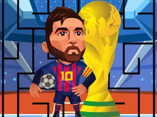 Messi bir labirentte