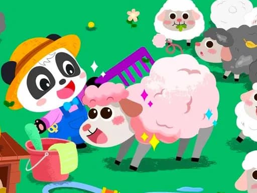 Bebek Panda Hayvan Çiftliği