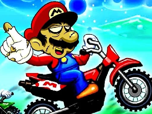 Super Mario Cadılar Bayramı Wheelie