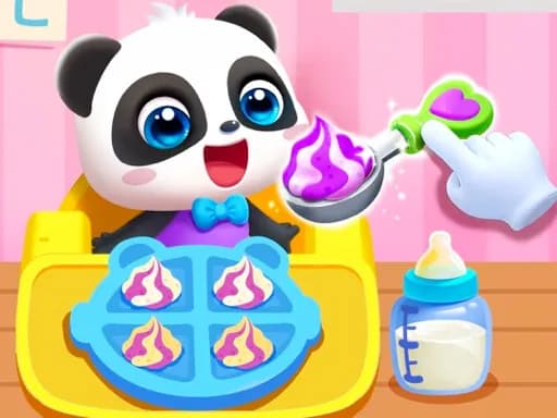 Bebek Panda Oğul Bakımı