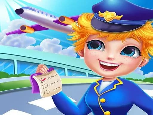 Havalimanı Müdürü: Macera Uçak Oyunları Çevrimiçi