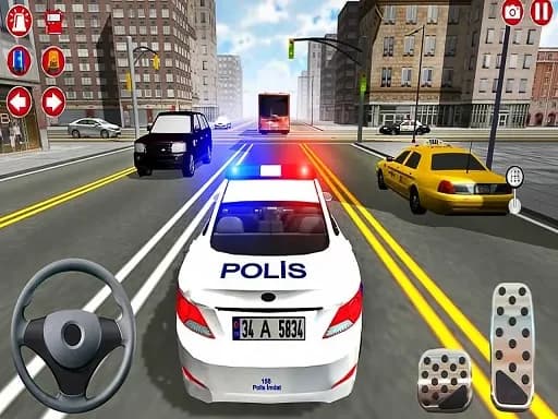 Amerikan Polisi SUV Sürüşü: Araba Oyunları 2022