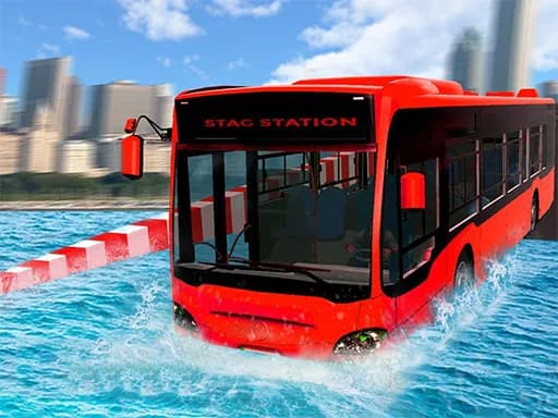 Aşırı Su Yüzen Otobüs