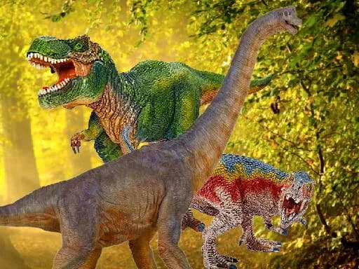 Dinozorlar Dünyası Yapbozu