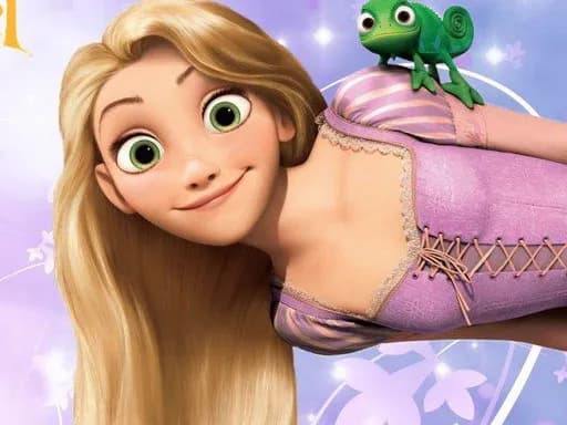 Prenses Rapunzel Yapboz Koleksiyonu