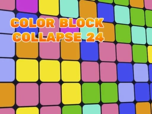 Renkli Bloklar Çöküş 24