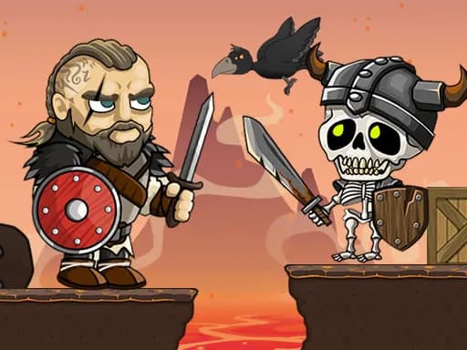 Vikingler vs İskeletler