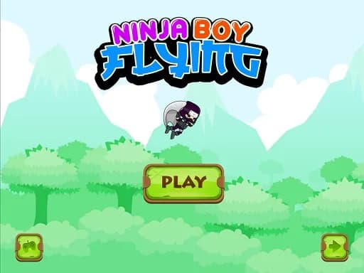 Ninja uçan çocuk