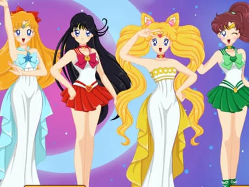 Sailor Moon Karakter Oluşturucu