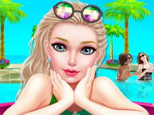 ❤ Tatil Yaz Elbisesi Giydirme Oyunu ❤