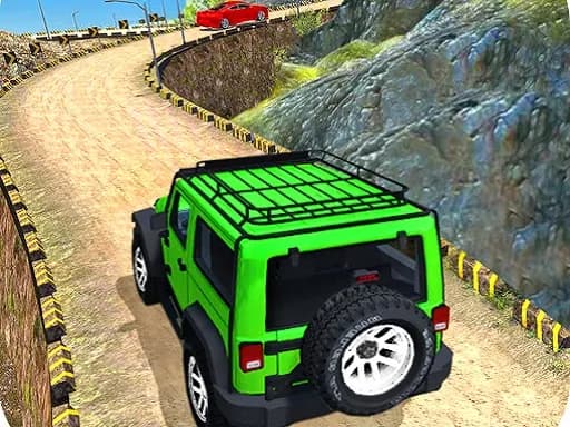 İmkansız Parkur Jeep Sürüş Oyunu 3D