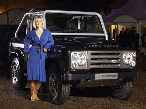Land Rover Defender SVX Kaydırma