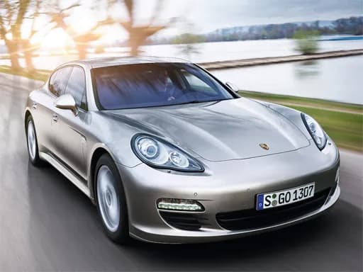 Porsche Panamera Bulmacası