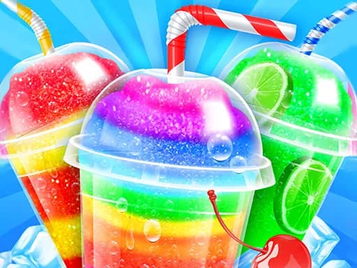 Gökkuşağı Donmuş Slushy Kamyonu