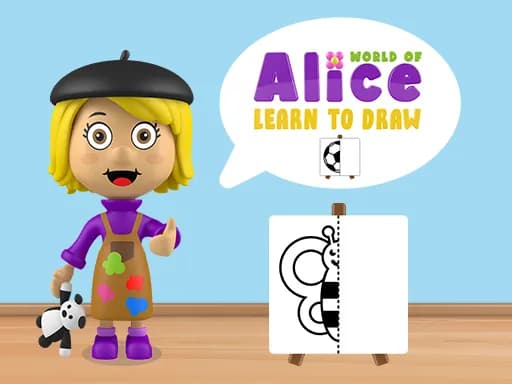 Alice'in Dünyası - Çizim Öğren
