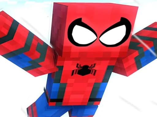 Minecraft için Spider Man modu