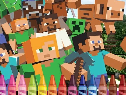 4GameGround - Minecraft Boyama