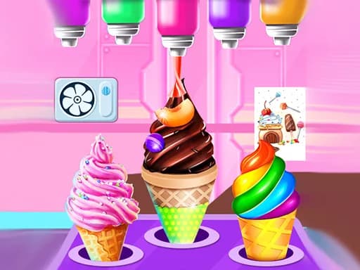 Lezzetli Waffle Dondurma