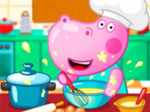 Hippo Yemek Okulu: Kızlar İçin Oyun