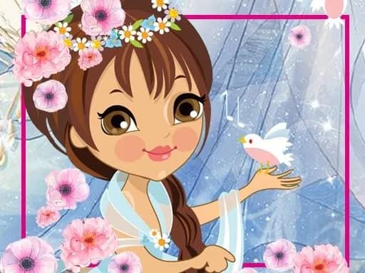 Vlinder Prenses - Kıyafet Giydirme Oyunları, Avatar Perisi