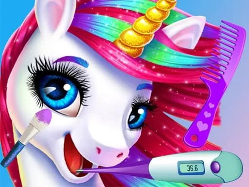 Prenses Pony Güzellik Dönüşümü: Tekboynuz Salonu